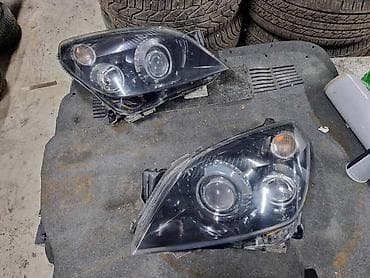 biznis sa kombijem: XENON FAROVI ZA OPEL ASTRA H | Svi nosaci celi Kompletni sa — 2