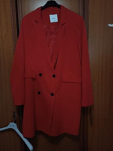 mango kaputi ženske: Ženski blejzer Mango - Brend: Mango - Model: duži blejzer/oversize — 1