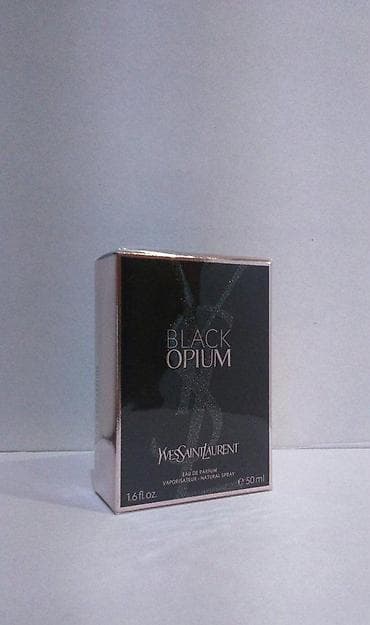 YSL BLACK OPIUM EDP 50ML | Yves Saint Laurent Black Opium edp 50ml