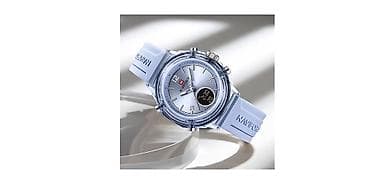 narukvice perlice: Ženski analogno-digitalni sat NAVIFORCE 7109 Naviforce NF7109 je — 2