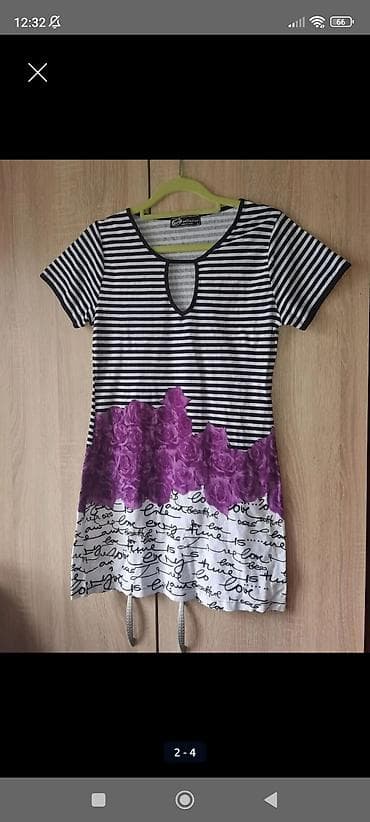 Donji veš: Tunika/ Bluza Ram’s Collection (Made in Turkey), veličina L. - Kroj — 3