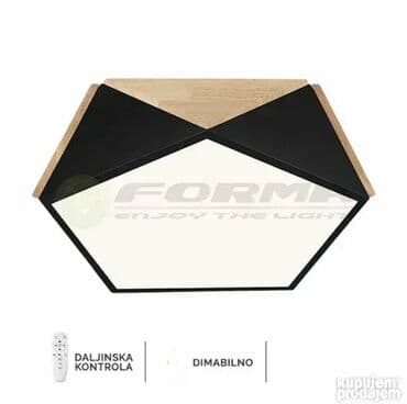 noćna lampa na dodir: Plafonjera, bоја - Šareno, Novo — 1
