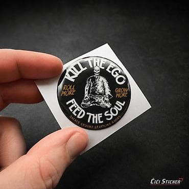 cena magneta: Kill The Ego – Feed The Soul 3D stikeri - 2835 Kill The Ego – Feed — 3