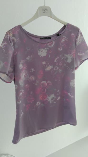 majice ispod sakoa: Esprit, S (EU 36), Polyester — 5