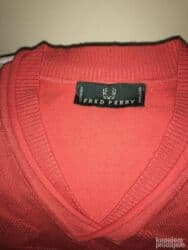 Homesuits: Original Fred Perry dzemper M / L 50% wolle / acrilic/spadex/casmear — 3