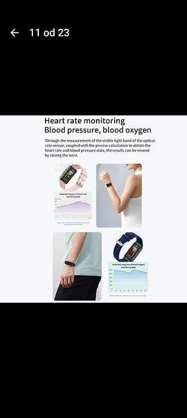 picard torbice cene: Pametni sat LIGE – elegantan pravougaoni dizajn sa 1.47" TFT HD — 10