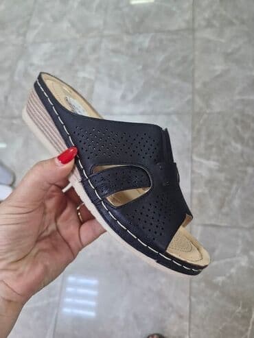 svecane haljine bele: Fashion slippers, 41 — 23