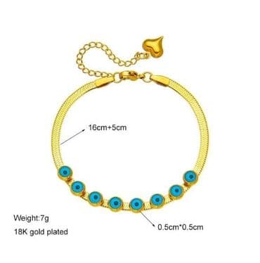 original pandora narukvica: Narukvica Fatimino oko
Cena:1200din — 3