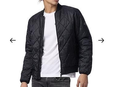 zn patike: Replay muška prošivena bomber jakna - Model: Replay, oznake vidljive — 5