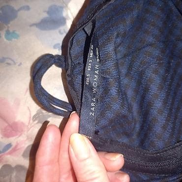 Women's Pants, Jeans, Shorts: ZARA WOMAN - Model: slip haljina na tanke bretele - Boja i dezen — 4