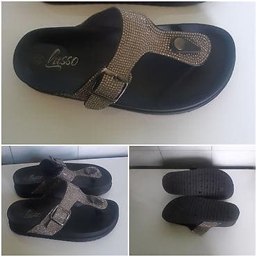 ukrasi za crocs papuce: Papuče 37, bоја - Srebrna — 3