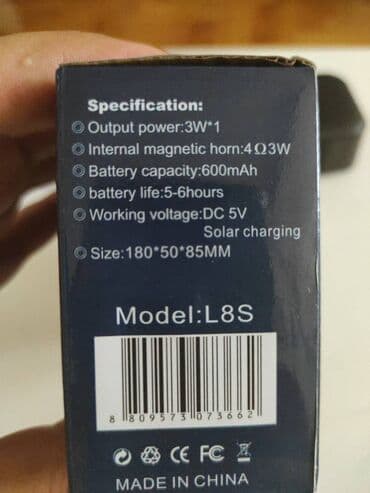 Car Electronics: Solarni Blutut Zvucnik i Radio NOV Wireless Bluetooth Zvucnik za — 2