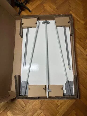 zidne police sa skrivenim nosačima: *** AKCIJA *** #3097 Magnetna ploča za prezentacije sa stalkom; — 5