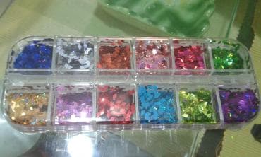 Suplementi: Romboid set 12u1 za ukrasavanje nokta — 5