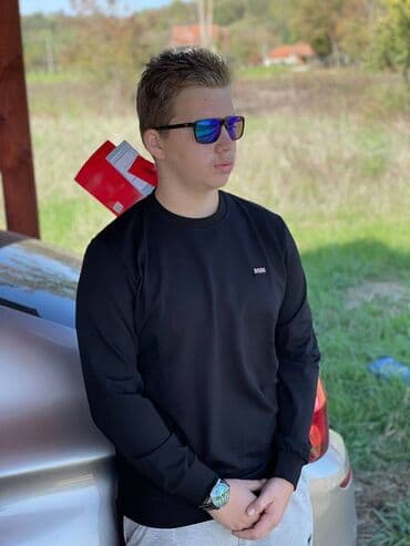 Hugo Boss muški duks NOVO Novo Veličine s m l xl 2xl 3xl fb Moja