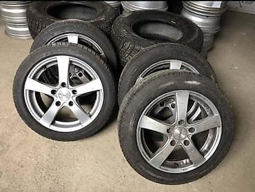 felne za kombi 16: ALUMINIJUMSKE FELNE 10.BMW 16 5 X 120 | 10.ALU FELNE BMW 7 jot x16 — 3