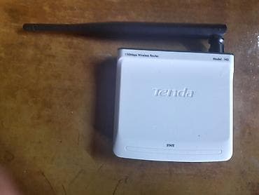 WIFI Tenda Model N3 150N Proizvodac: Tenda Model: N3 150N Tip