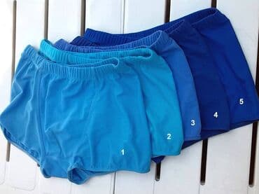 crno beli tech fleece: Muške kupaće gaće više boja, moderan, extra muški kupaći, uzane sa — 5