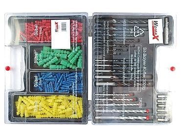 alat beograd: Set burgija i pinova 300 komada set sadrzi: - 276 tipli - 5 kom — 1