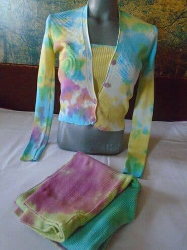 kompleti pantalone i sako: Color - Multicolored — 2
