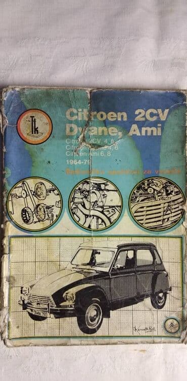 kad lisce pada sa prevodom na srpski sve epizode: Tehnicka knjiga: Citroen 2CV,4,6 Citroen Dyane 4,6 Citroen Ami 6,8 — 1