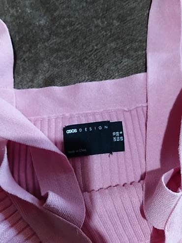 jakna s: Dva ženska topa – paket 1) Pleteni top na naramenice - Brend: Primark — 5