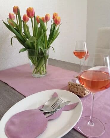 Sobne biljke: Uskršnja dekoracija, bоја - Roze, Novo — 7