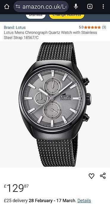 muške narukvice: Muški ručni sat LOTUS – Chronograph, Collection 18567 - Marka/model — 4