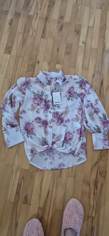 c a tunike: M (EU 38), Floral — 1