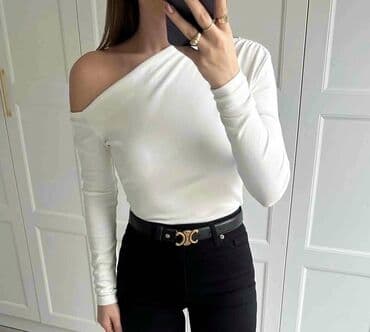 Bluza na golo rame sa