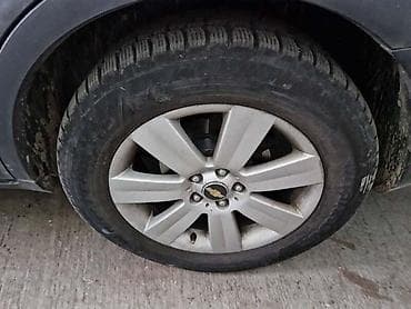 polovne auto gume u nišu i okolini: ALUMINIJUMSKE FELNE CHEVROLET CAPTIVA 18 5 X 115 | Cena je bez — 3