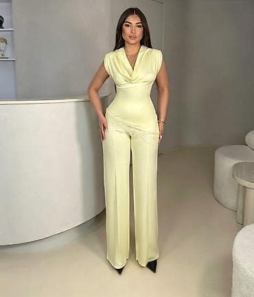 s oliver parfemi: 🔥Elegantni dvodelni komplet – i pantalone sa širokim nogavicama ✅3000 — 9