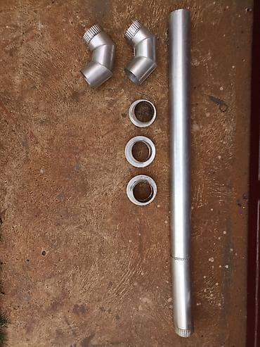 Aluminijumski čunkovi za gasne peći, čunkovi su prečnika fi 85 mm at lalafo.rs Aluminijumski čunkovi za gasne peći, čunkovi su prečnika fi 85 mm