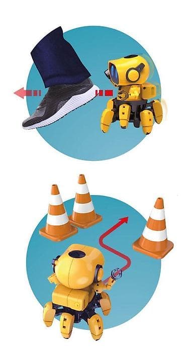 roboti igracke za decu: Robot Tibo – Buki (Šifra proizvoda: 102243-60) Edukativna igračka za — 2