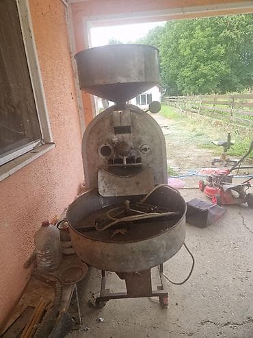 grinder cena: Industrijska pržionica kafe – bubanj sa rashladnim bazenom - Tip — 3