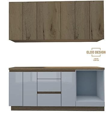 Stilski nameštaj: Kuhinja po vašoj meri. Precizno. Elegantno. Dugotrajno. Predstavljamo — 2