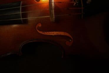 Bike accessories: Violina 4/4 sa gudalom - Klasična violina pune veličine (4/4), toplog — 5