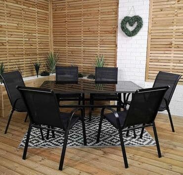 polovan namestaj iz nemacke novi sad: Sets of table and chairs — 3