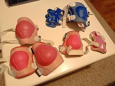 decije zavese: Štitnici za kolena i ruke, sve sa slika za 500din — 2