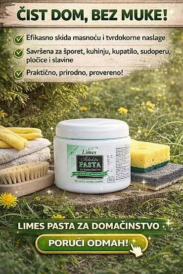 čunak za peć: DNEVNA PONUDA 🔥 ✨ STAKLO SJAJ + PASTA ZA DOMAĆINSTVO ✨ Za MALO PARA — 2