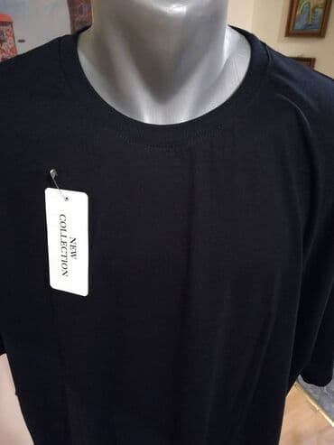 velicine pantalona: Nova muska pamucna majica u velikom broju Elephant 7XL 8XL. Vrlo dobra — 2