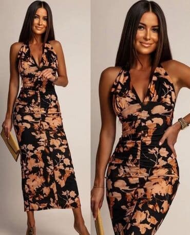 bajkerska jakna sa krznom: One size, color - Multicolored, Evening, Without sleeves — 1