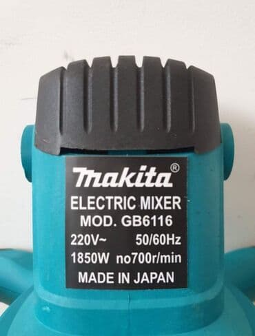 Mešači za građevinske materijale: Prodajem nov i kvalitetan Makita mešač/ mixer za boju, malter i lepak — 4