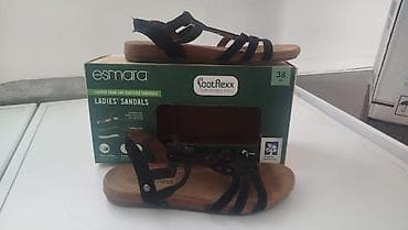 obuca gazela sandale: Footflexx sandale – veličina 38 Korisno gaziste 24,5cm. - Gornjište — 2