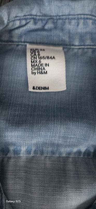 nine west salonke: Nova H&M teksas kosulja 36 bez etikete — 4