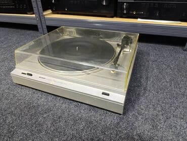 Auto elektronika: Sharp RP-10 automatski stereo gramofon servisiran, podesen, nova — 5