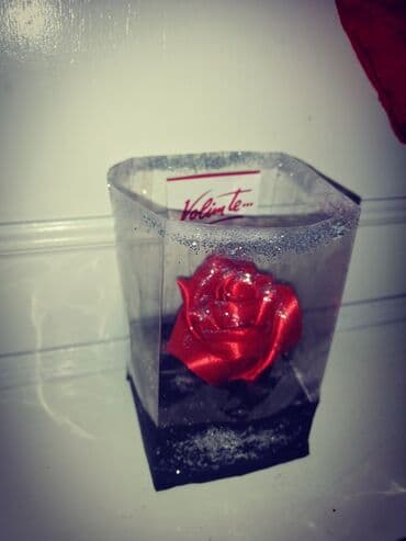 abc prasak za ves: Ruza saten rucni rad idealan poklon za 8 mart 1 na stanju 500 din — 4