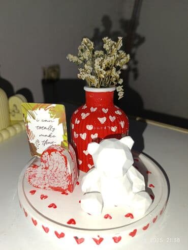 set kljuceva cena: Figura, bоја - Crvena — 2