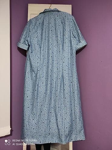 gleznjace sa stiklom: Haljina velicina 44 Duzina 111 Ramena 41 Poluobim od pazuha do pazuha — 4