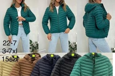 teddy kaput h m: 3300 Dinara Crna, braon, teget, zelena, zuta Vel. 2XL, 3XL, 4XL, 5XL — 1
